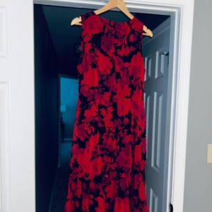 Hi/lo fun holiday dress